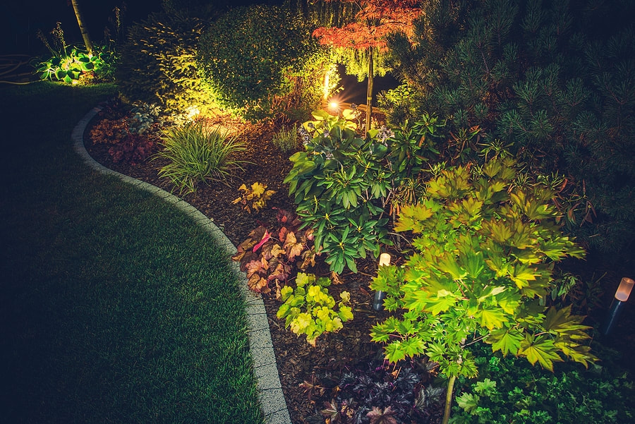 garden landscape lighting 